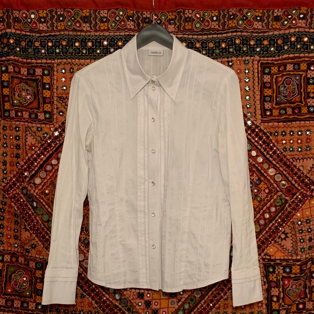 White Button Down Shirt